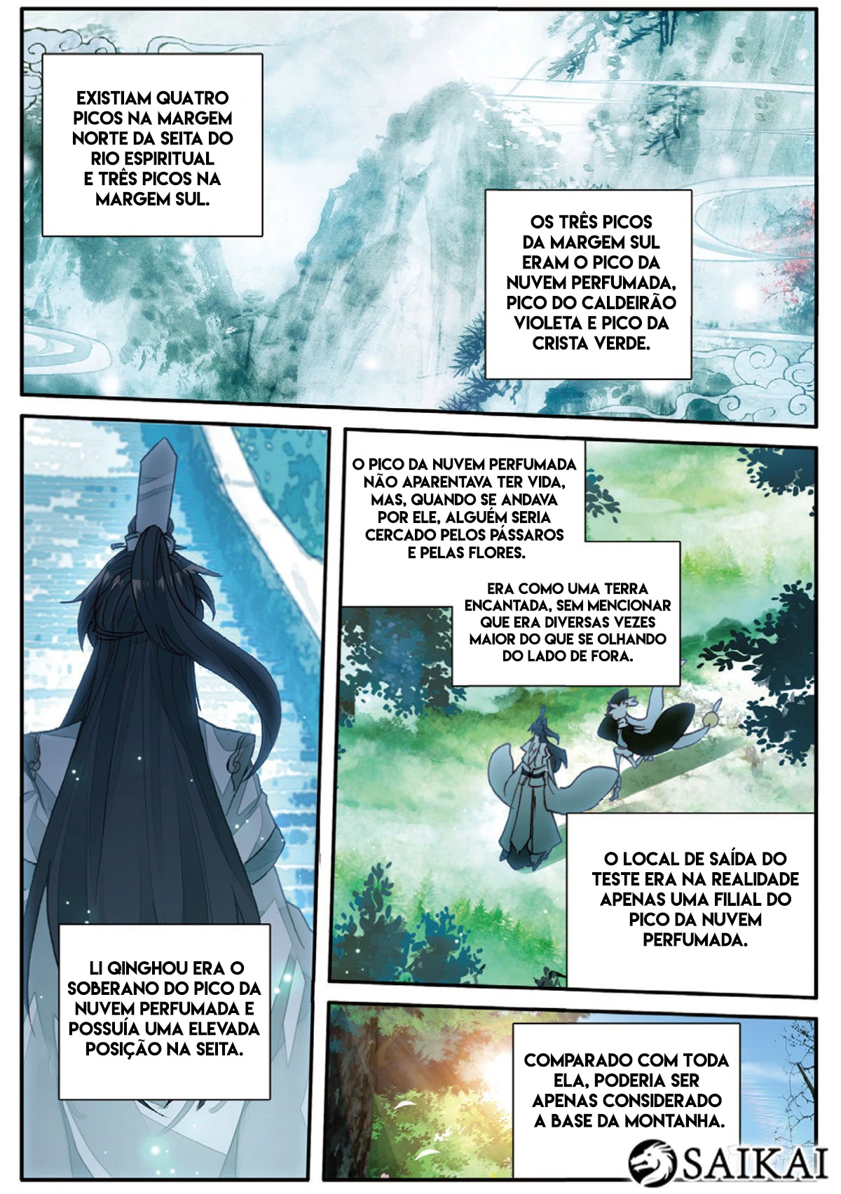 Uma Vontade Eterna Capítulo 13.2 Página 3