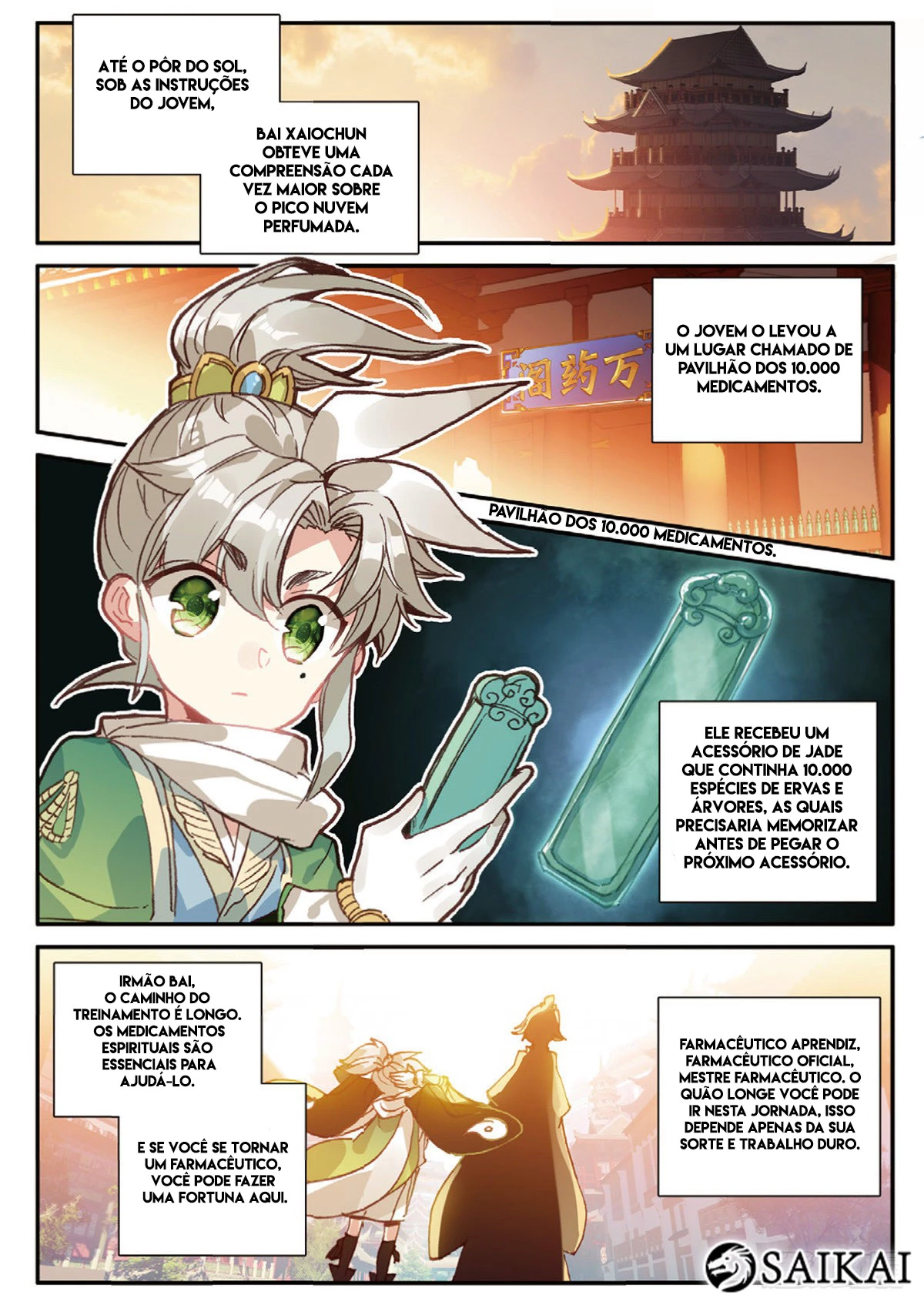 Uma Vontade Eterna Capítulo 13.2 Página 11