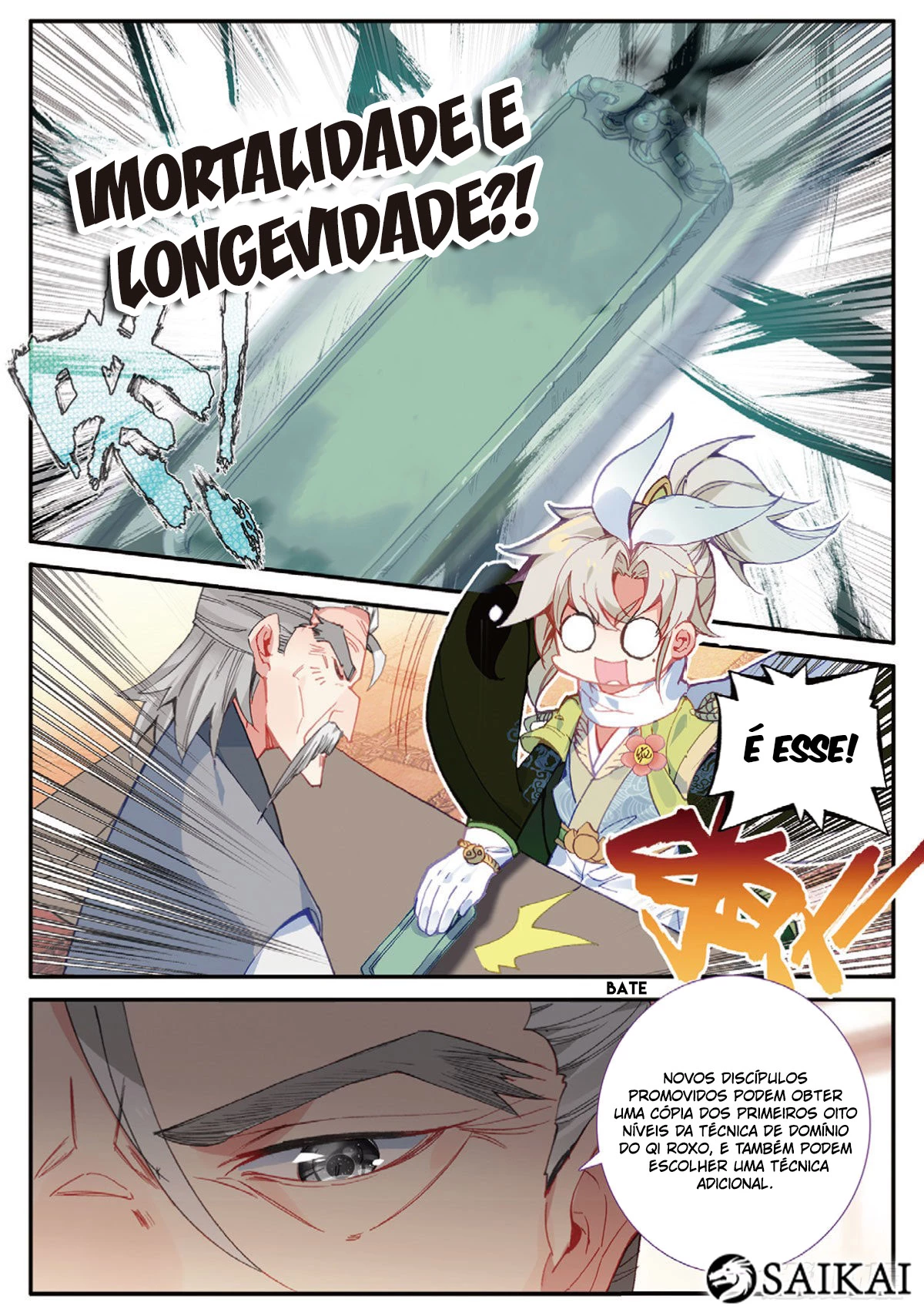 Uma Vontade Eterna Capítulo 14.2 Página 2