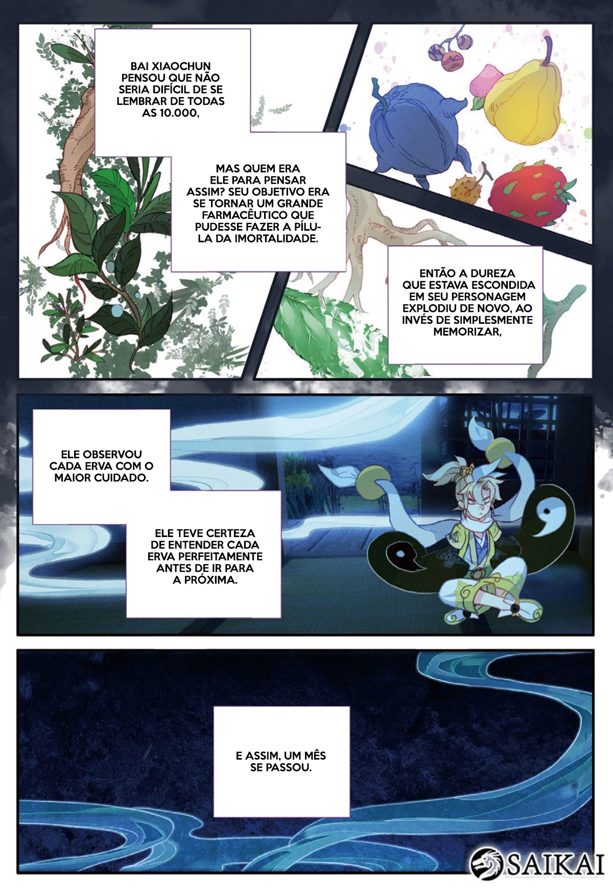 Uma Vontade Eterna Capítulo 15.1 Página 13