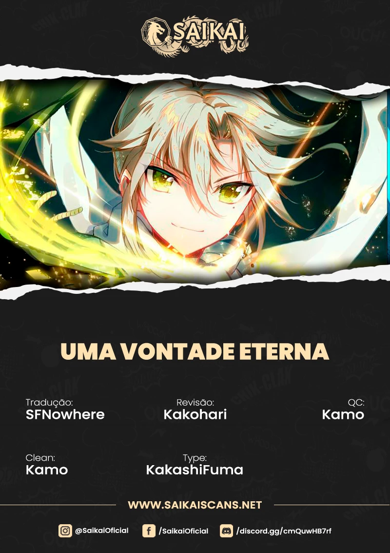 Uma Vontade Eterna Capítulo 15.2 Página 1