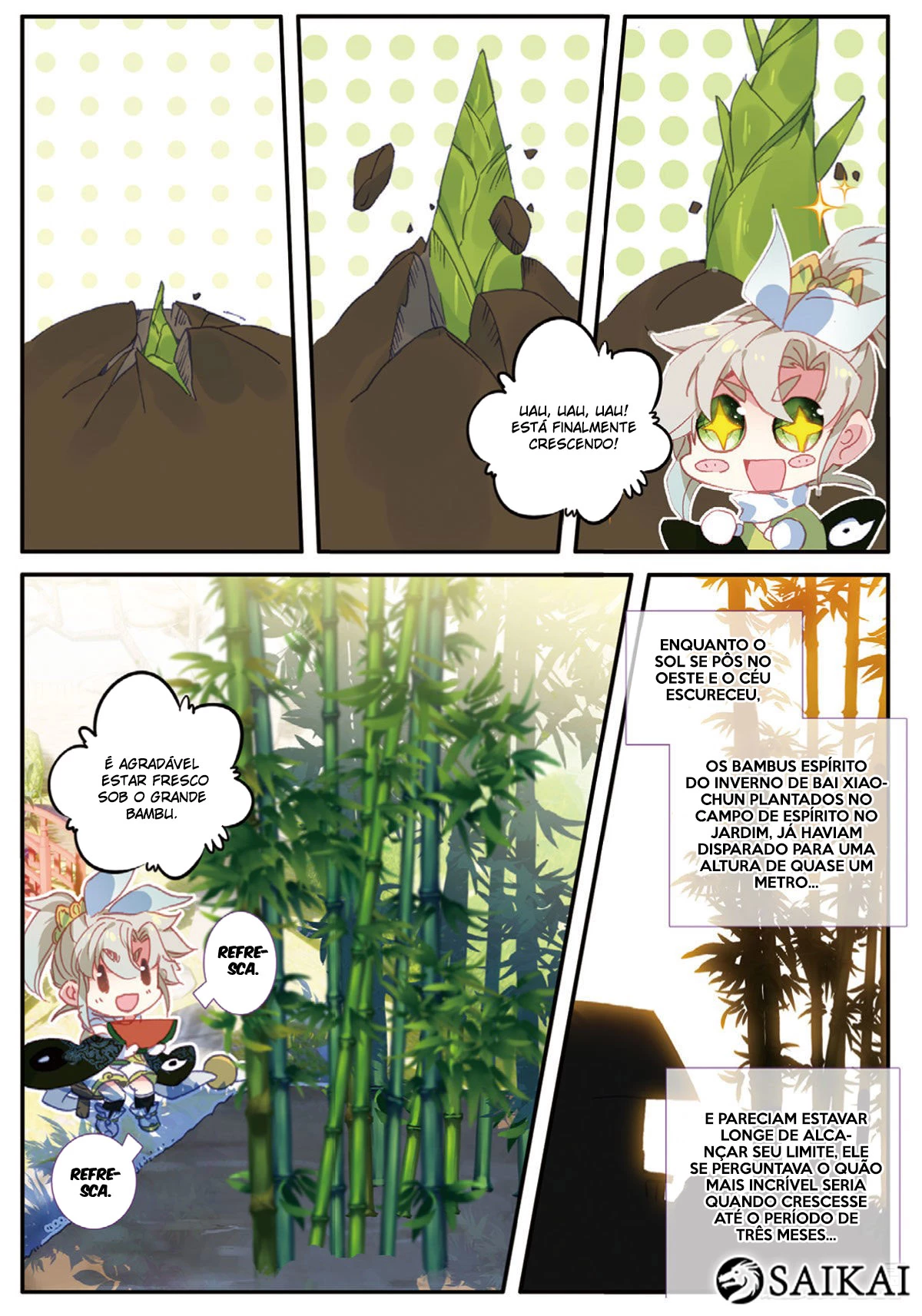 Uma Vontade Eterna Capítulo 15.2 Página 4