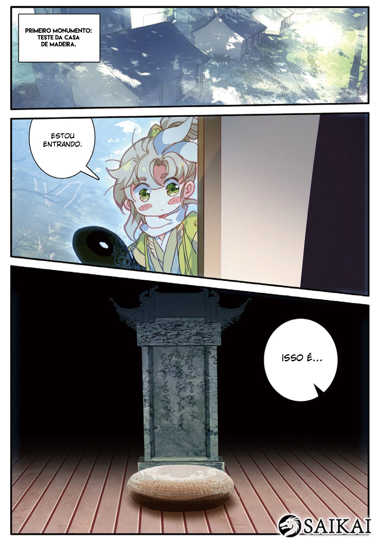 Uma Vontade Eterna Capítulo 15.2 Página 12