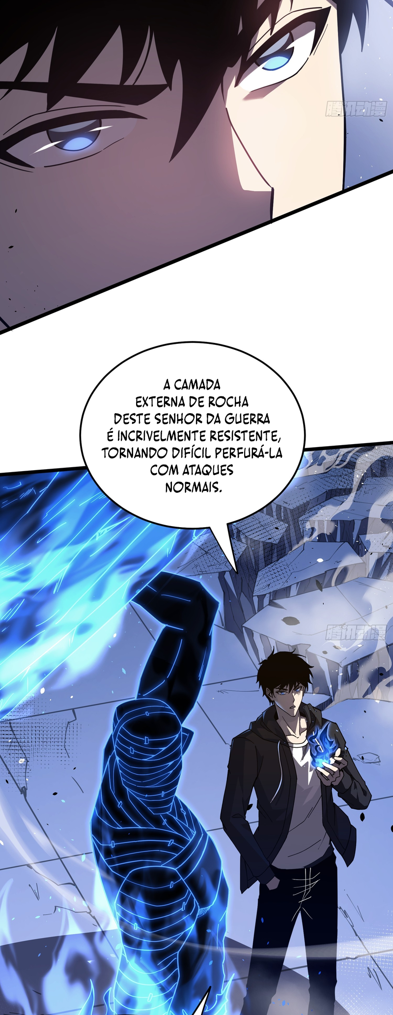 Monarca do Submundo, Eu Sou o Abismo Capítulo 7 Página 11