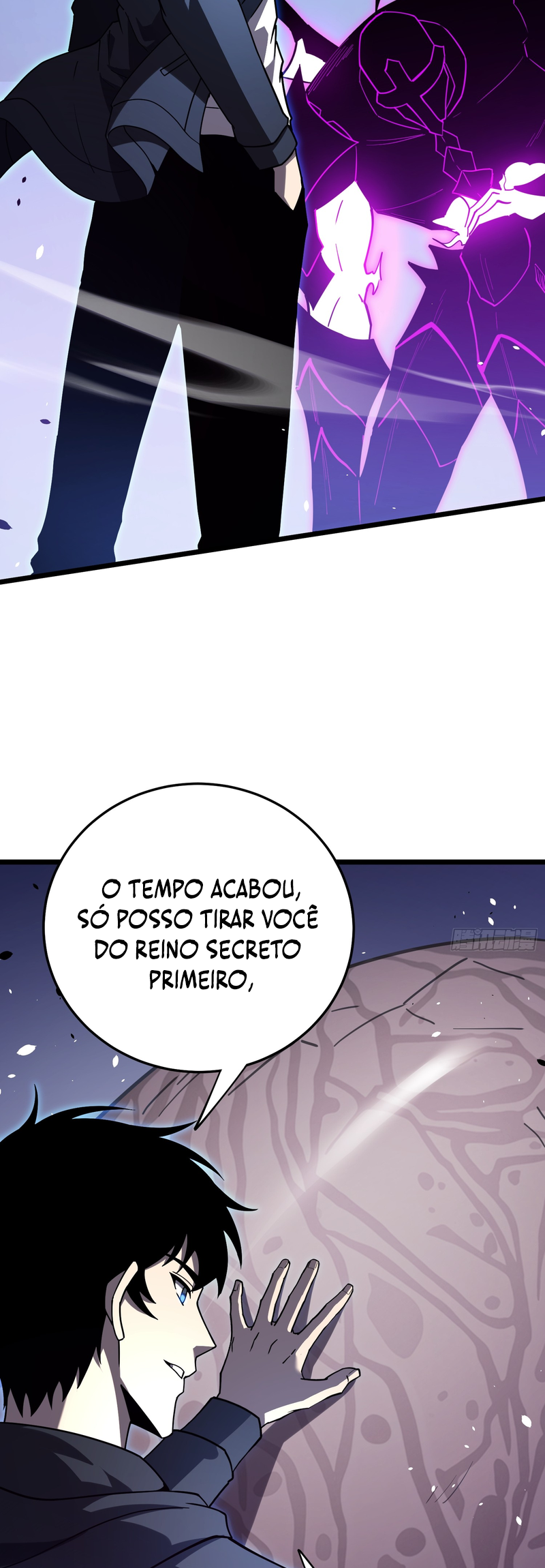 Monarca do Submundo, Eu Sou o Abismo Capítulo 7 Página 28
