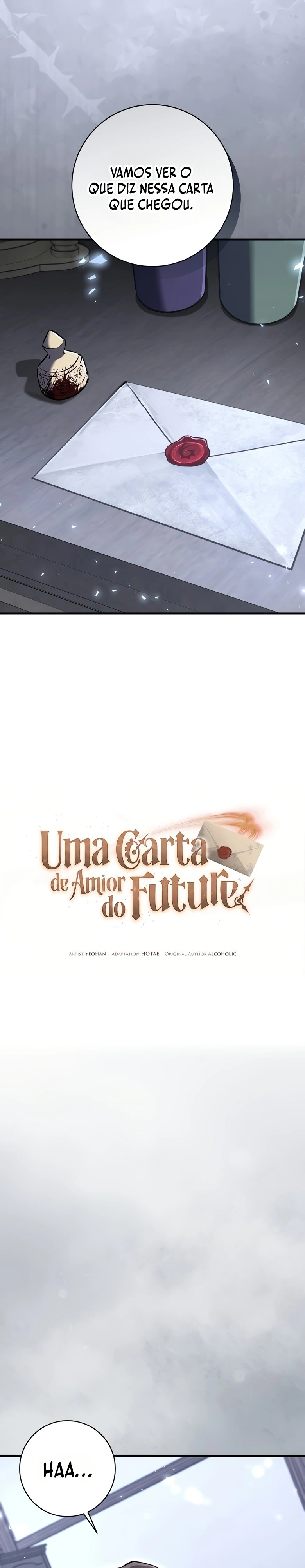 Uma Carta de Amor do Futuro - Mensagem do Futuro Capítulo 65 Página 3