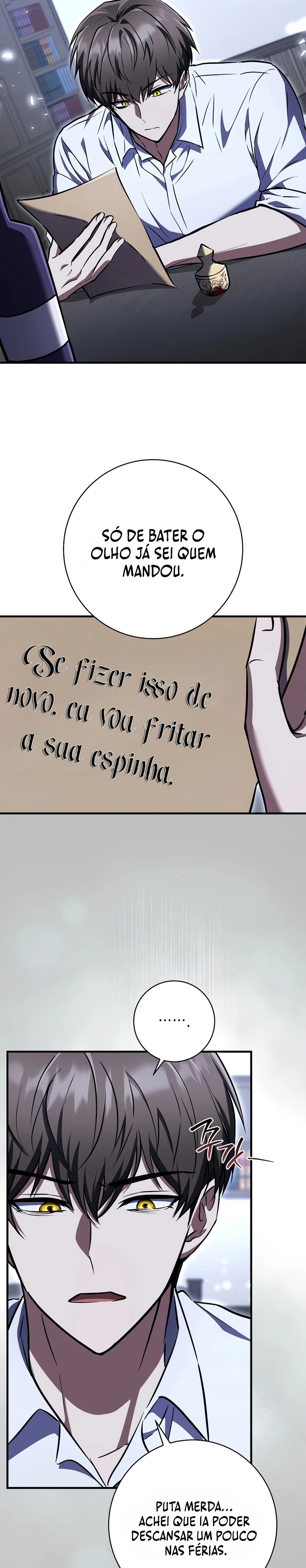 Uma Carta de Amor do Futuro - Mensagem do Futuro Capítulo 65 Página 4