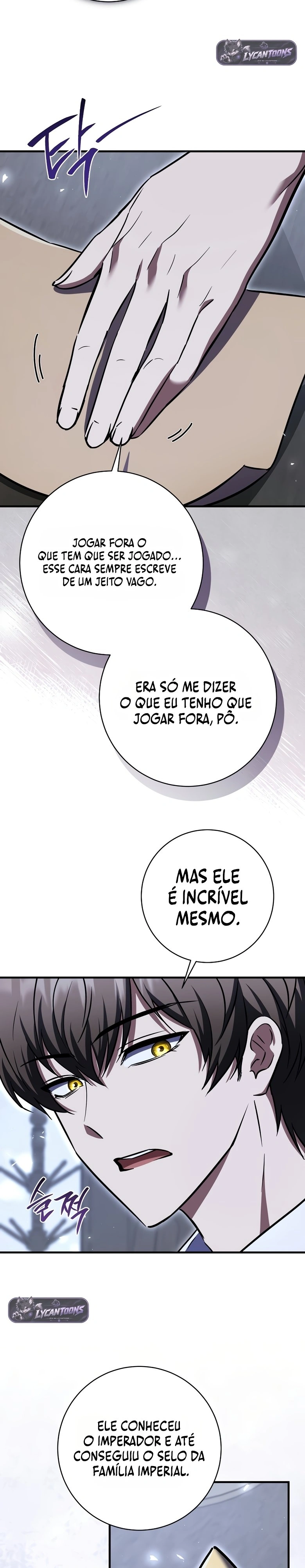 Uma Carta de Amor do Futuro - Mensagem do Futuro Capítulo 65 Página 6