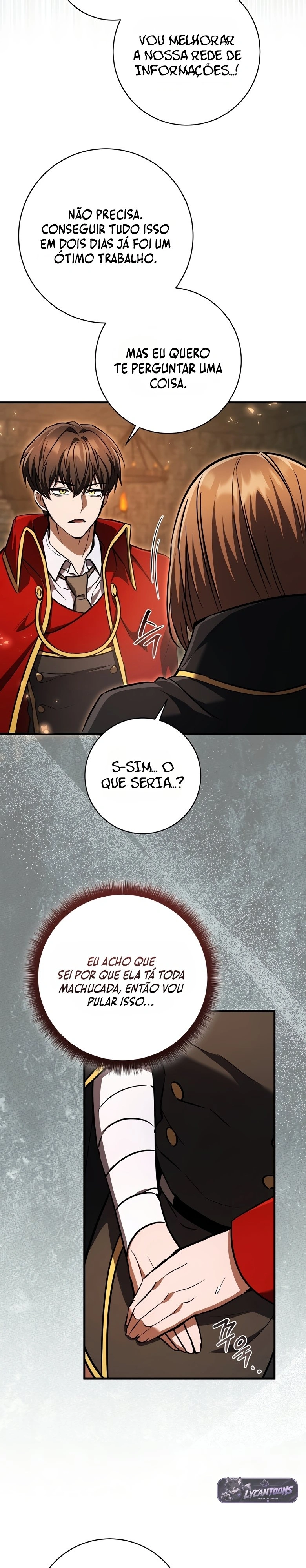 Uma Carta de Amor do Futuro - Mensagem do Futuro Capítulo 65 Página 15