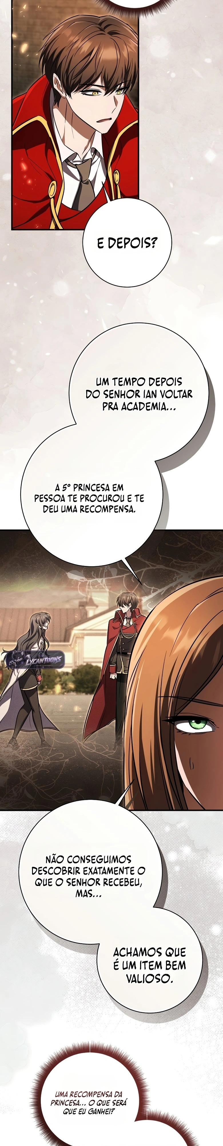 Uma Carta de Amor do Futuro - Mensagem do Futuro Capítulo 65 Página 17