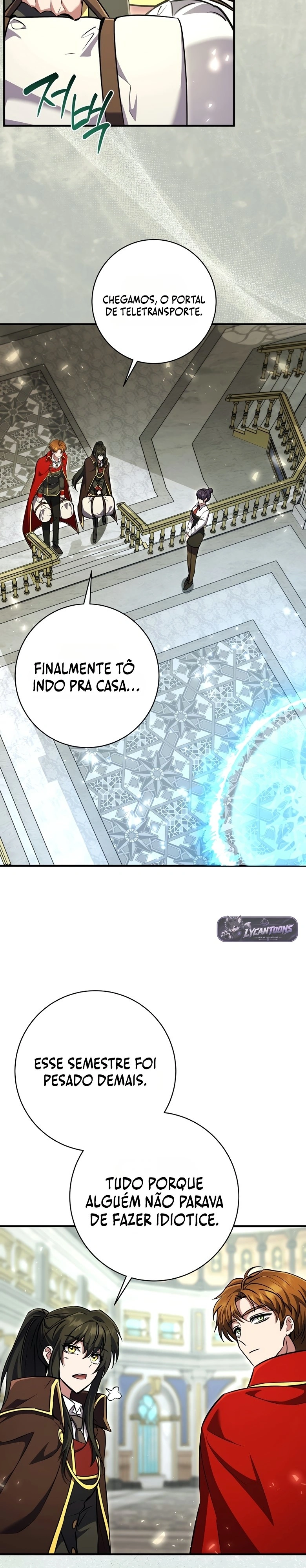Uma Carta de Amor do Futuro - Mensagem do Futuro Capítulo 65 Página 22