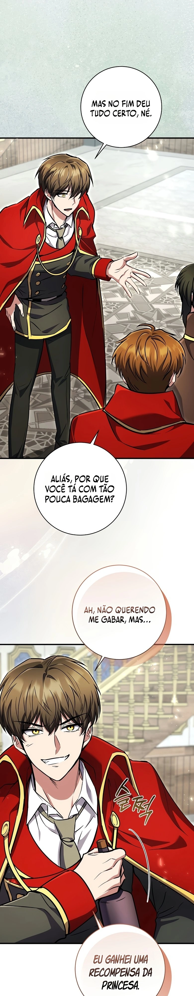 Uma Carta de Amor do Futuro - Mensagem do Futuro Capítulo 65 Página 23