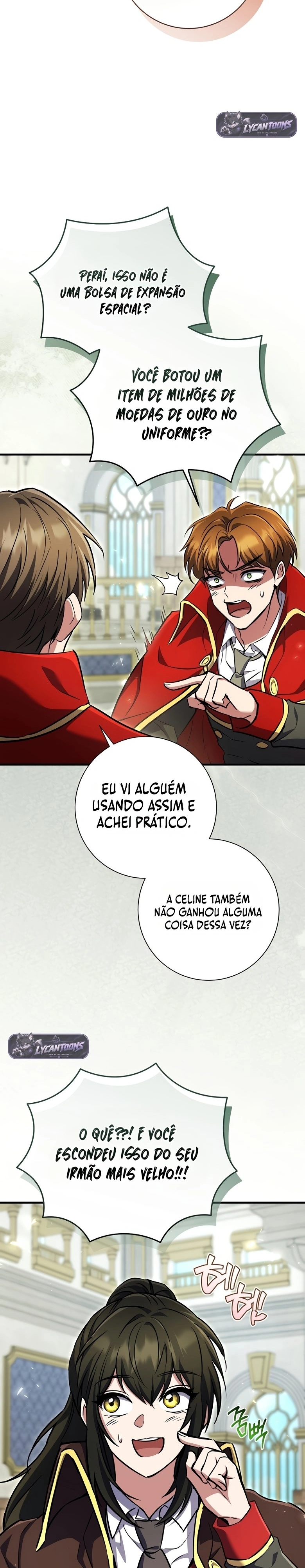 Uma Carta de Amor do Futuro - Mensagem do Futuro Capítulo 65 Página 24