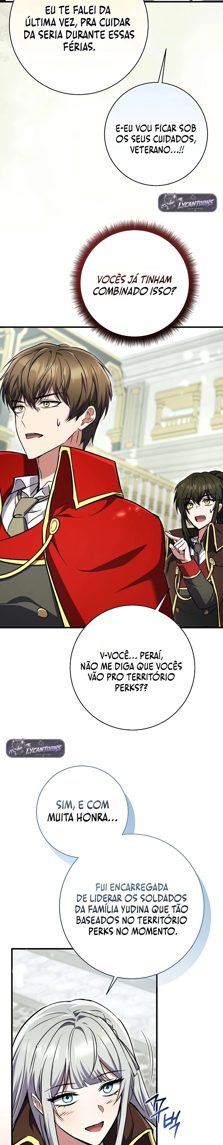 Uma Carta de Amor do Futuro - Mensagem do Futuro Capítulo 65 Página 28