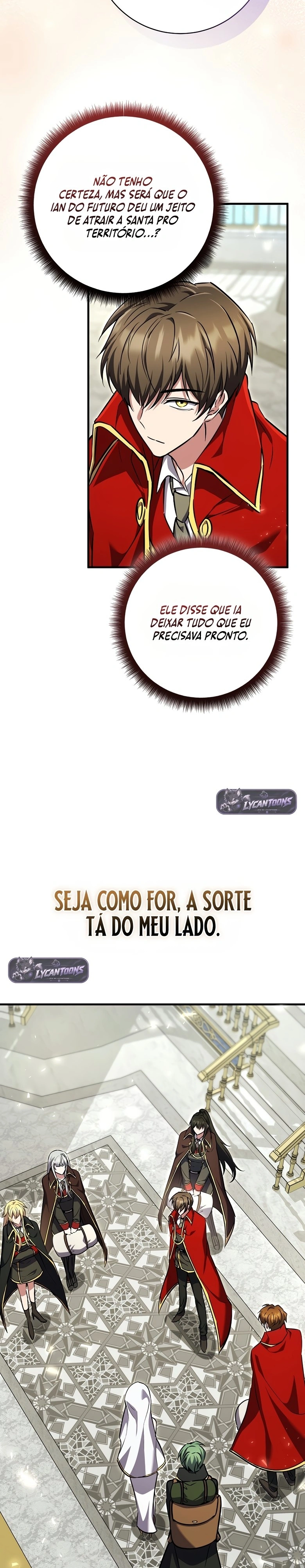 Uma Carta de Amor do Futuro - Mensagem do Futuro Capítulo 65 Página 31
