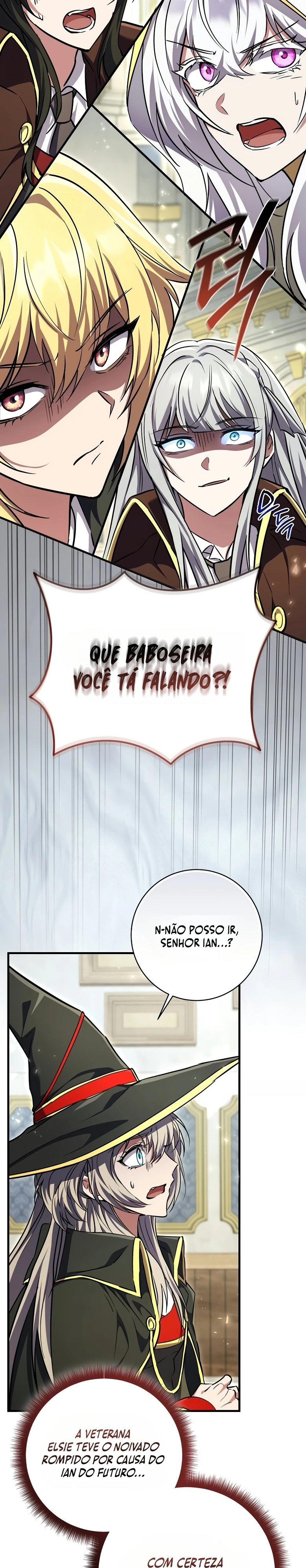 Uma Carta de Amor do Futuro - Mensagem do Futuro Capítulo 65 Página 37