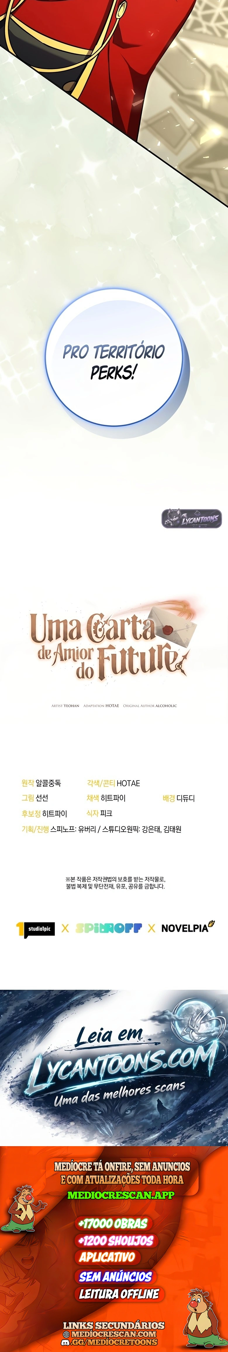 Uma Carta de Amor do Futuro - Mensagem do Futuro Capítulo 65 Página 40