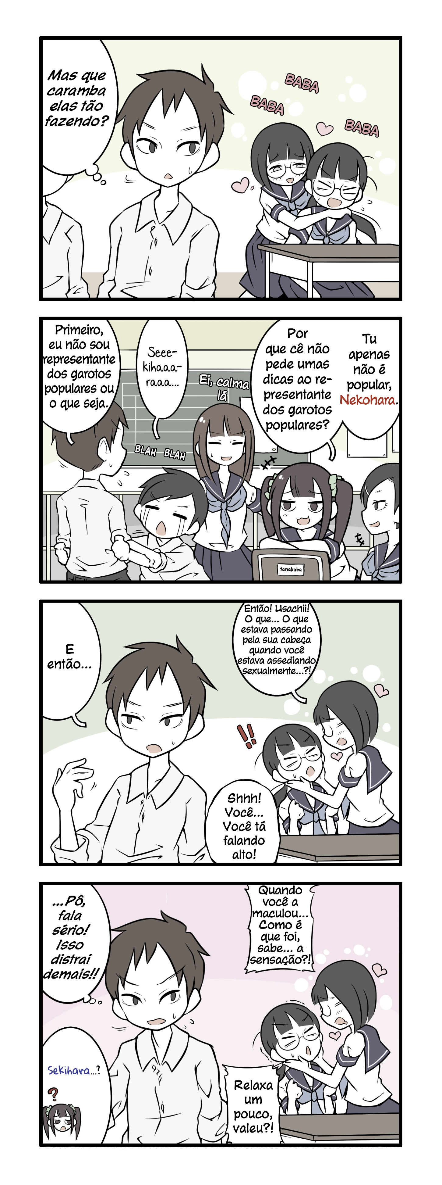 Art Club Girl Capítulo 32 Página 3