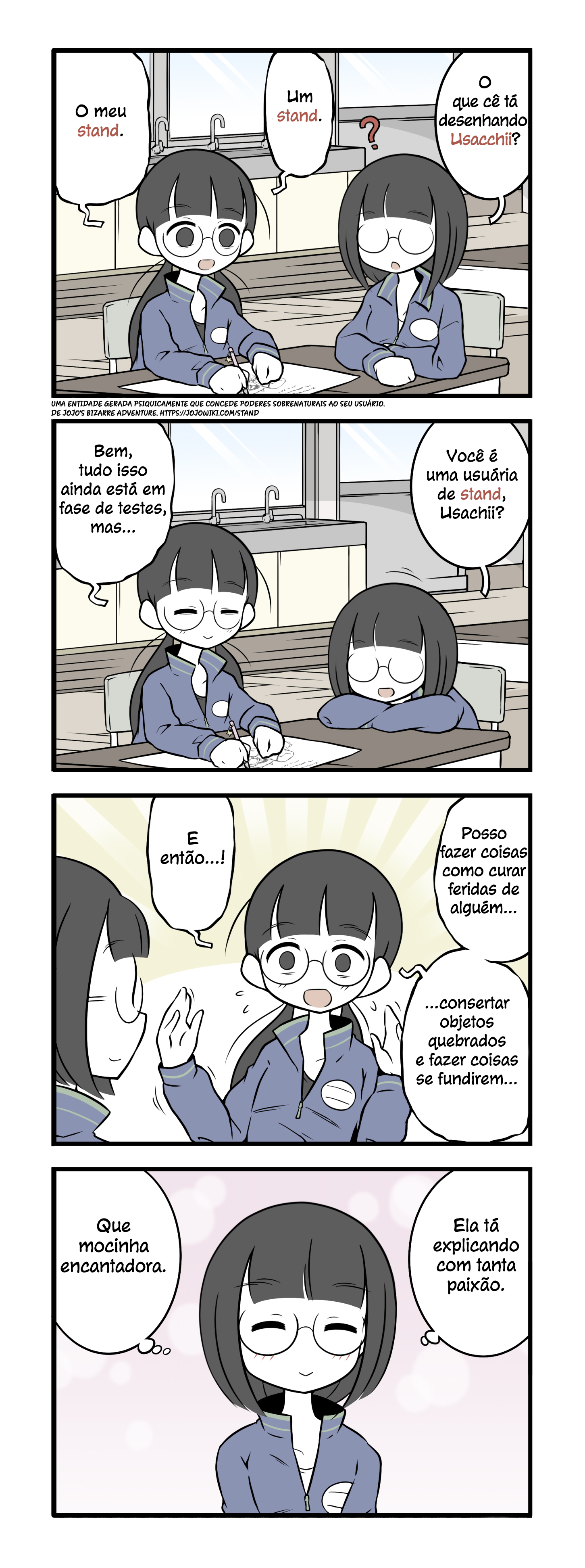 Art Club Girl Capítulo 33 Página 3