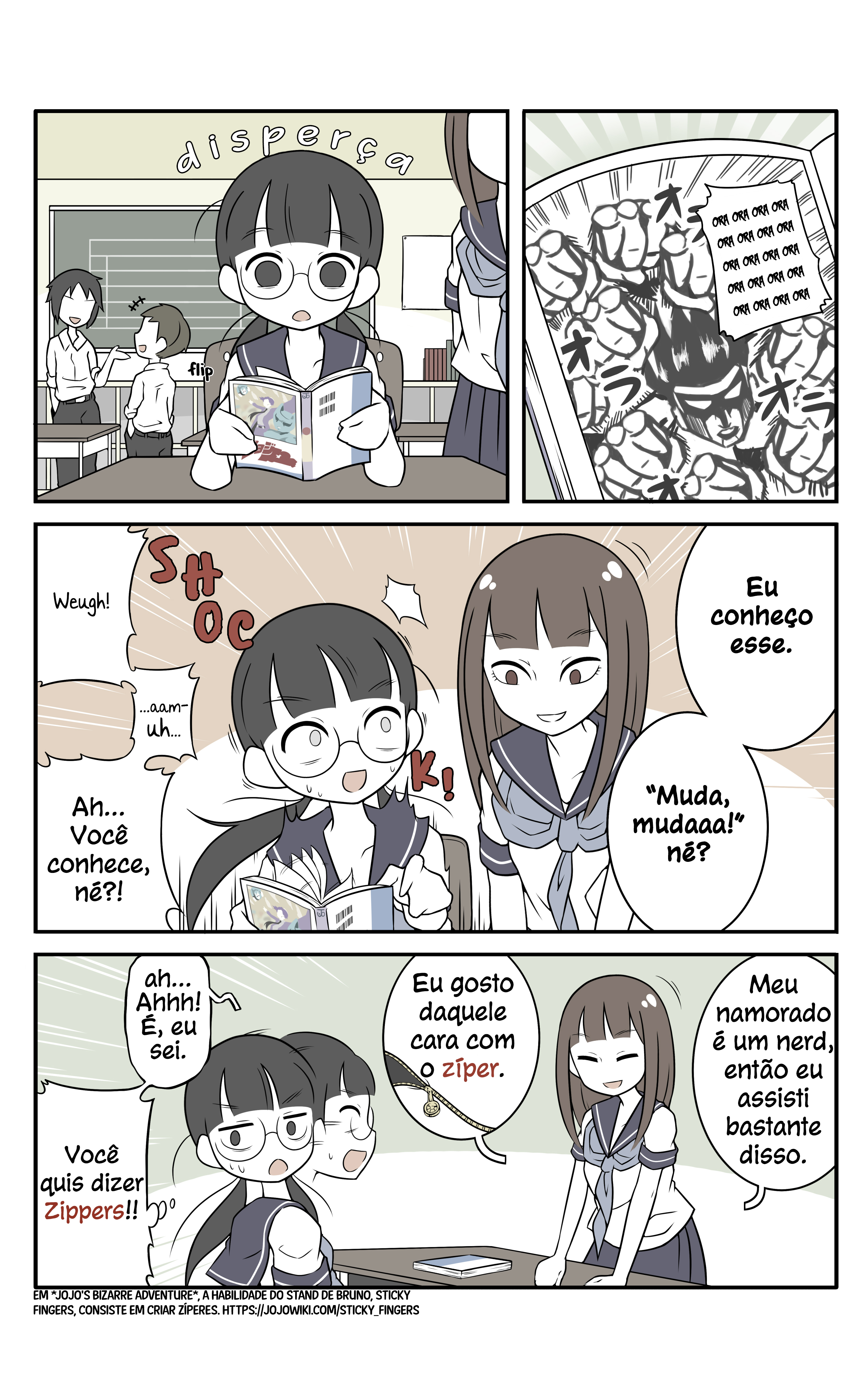 Art Club Girl Capítulo 35 Página 3