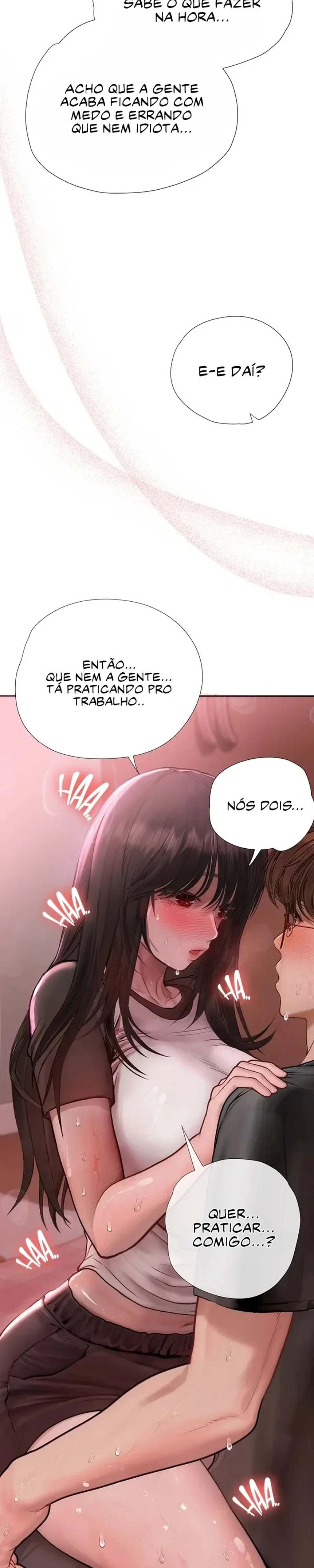 Correspondência S de tirar o fôlego Capítulo 18 Página 9