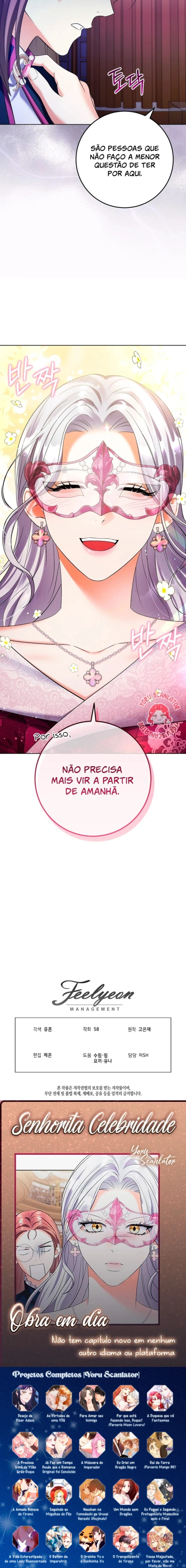 Senhorita Celebridade Capítulo 89 Página 18