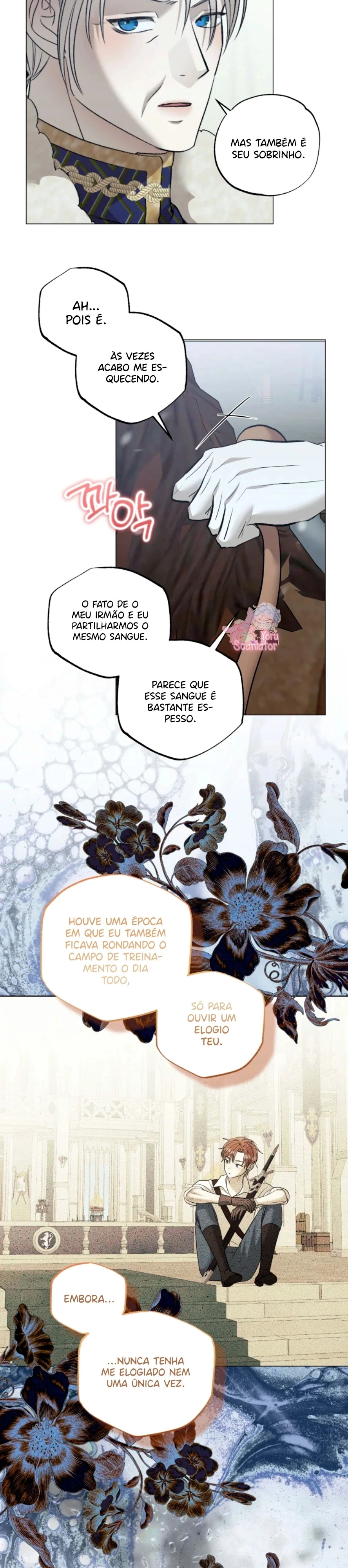 Mordida pelo cão que eu abandonei Capítulo 123 Página 30