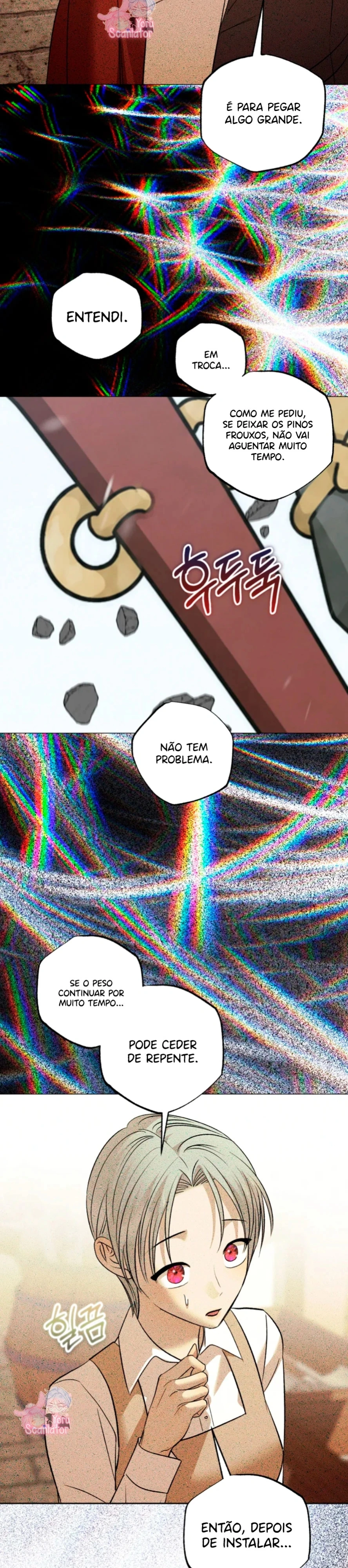 Mordida pelo cão que eu abandonei Capítulo 123 Página 35