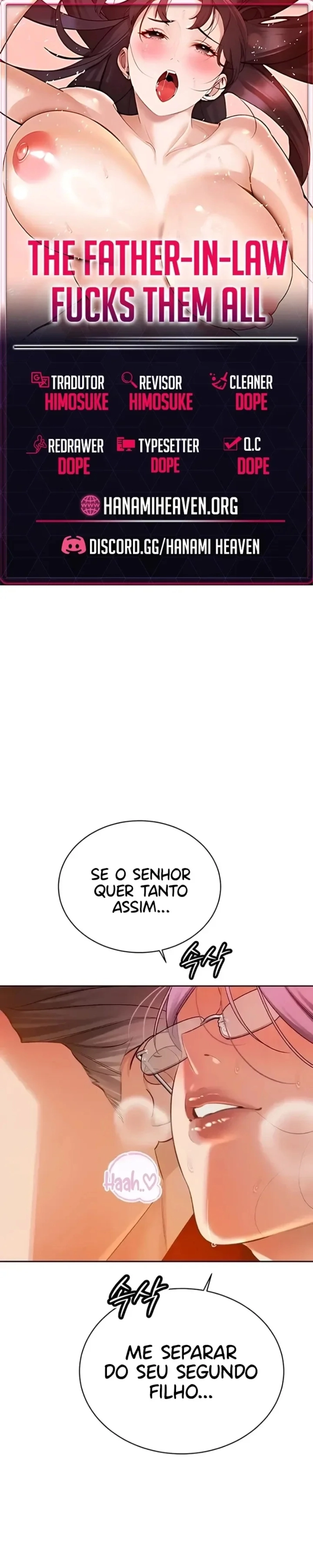 O sogro fode todos eles Capítulo 59 Página 1