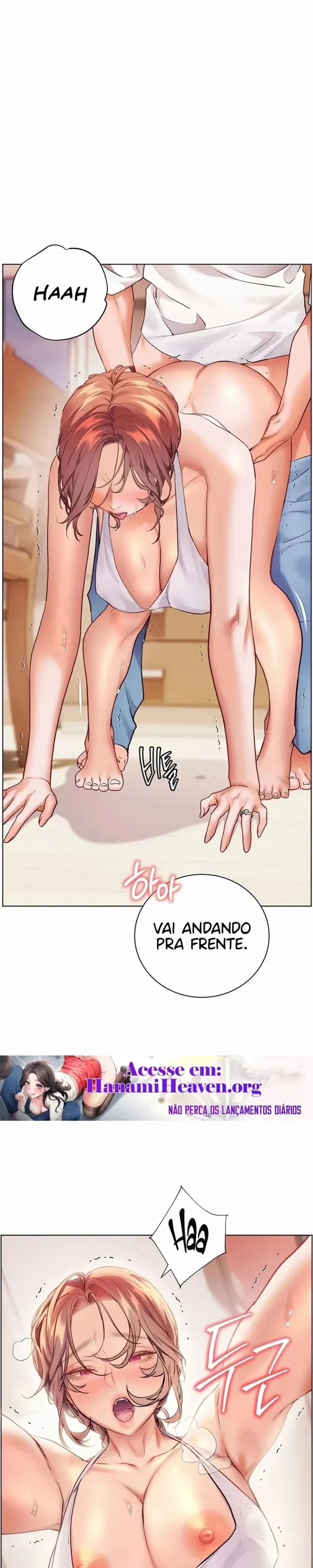 Esforços do professor Capítulo 112 Página 9