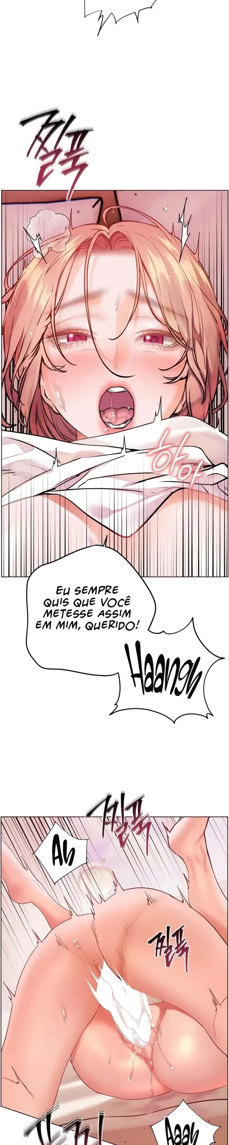 Esforços do professor Capítulo 112 Página 32