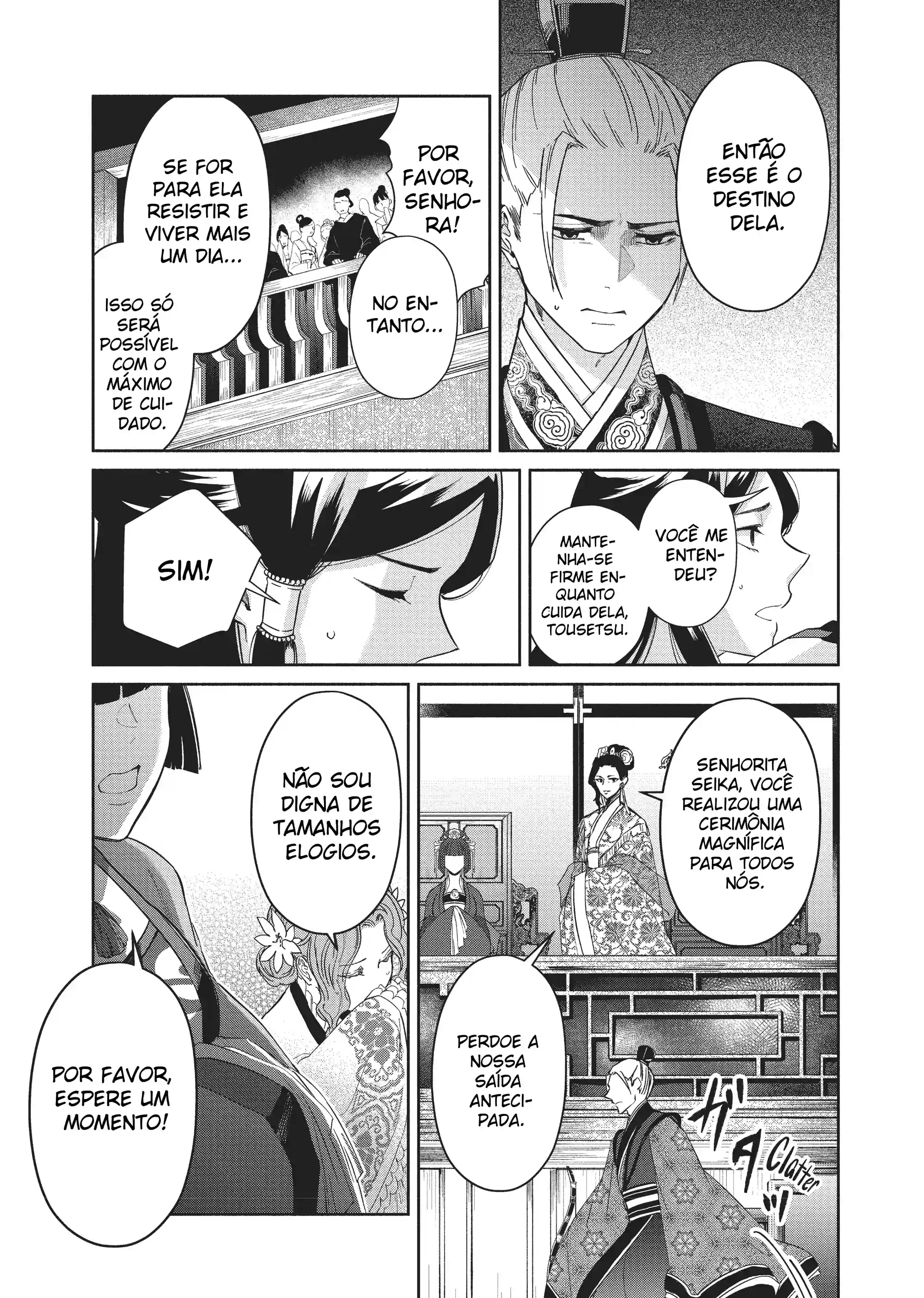 Futsutsukana Akujo de wa Gozaimasu ga ~Suuguu Chou So Torikae Den~ Capítulo 9 Página 3
