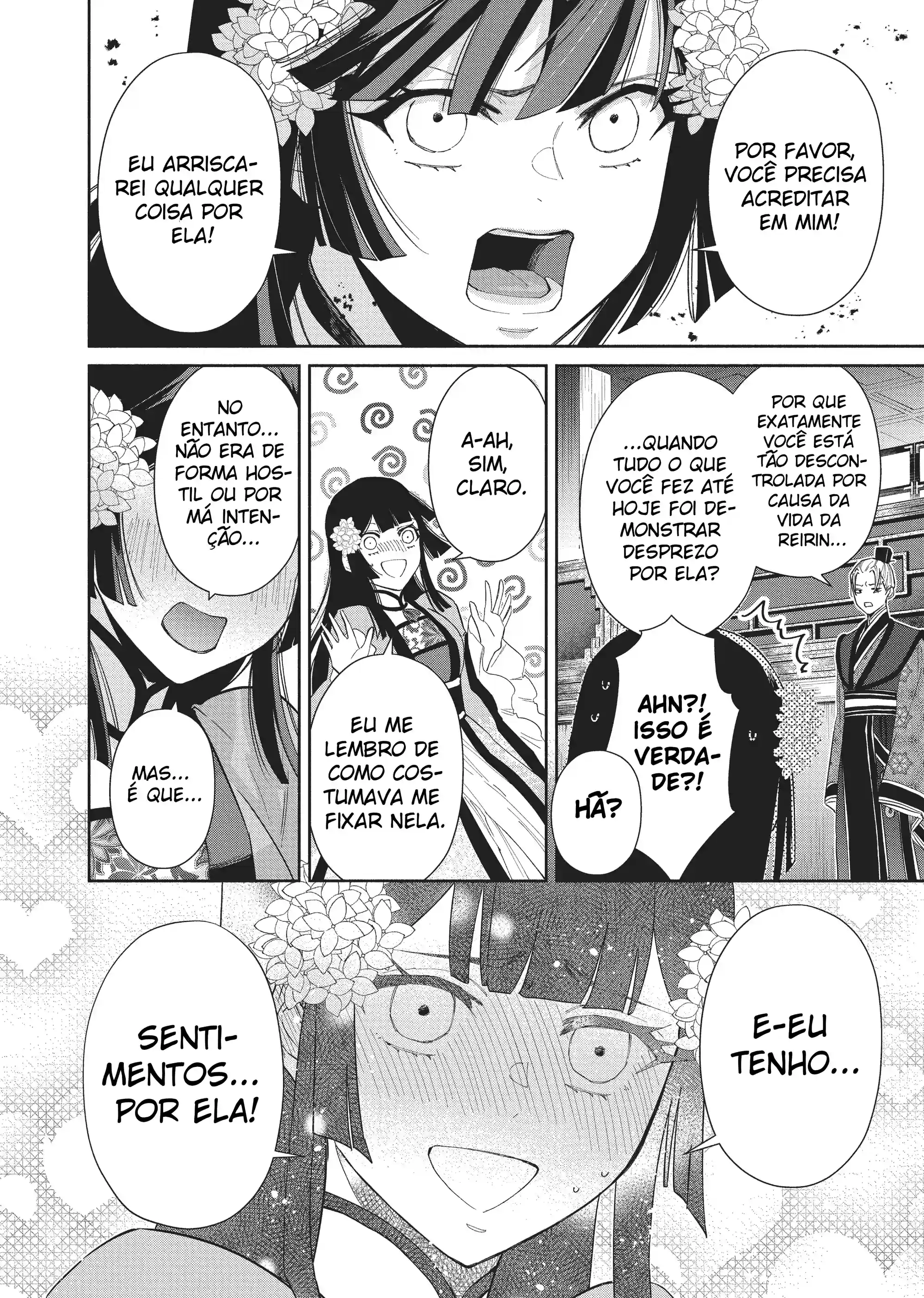 Futsutsukana Akujo de wa Gozaimasu ga ~Suuguu Chou So Torikae Den~ Capítulo 9 Página 6