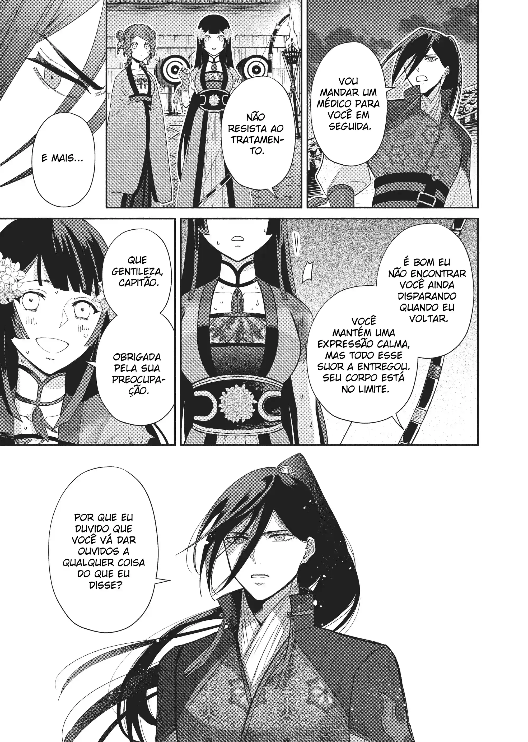 Futsutsukana Akujo de wa Gozaimasu ga ~Suuguu Chou So Torikae Den~ Capítulo 9 Página 19