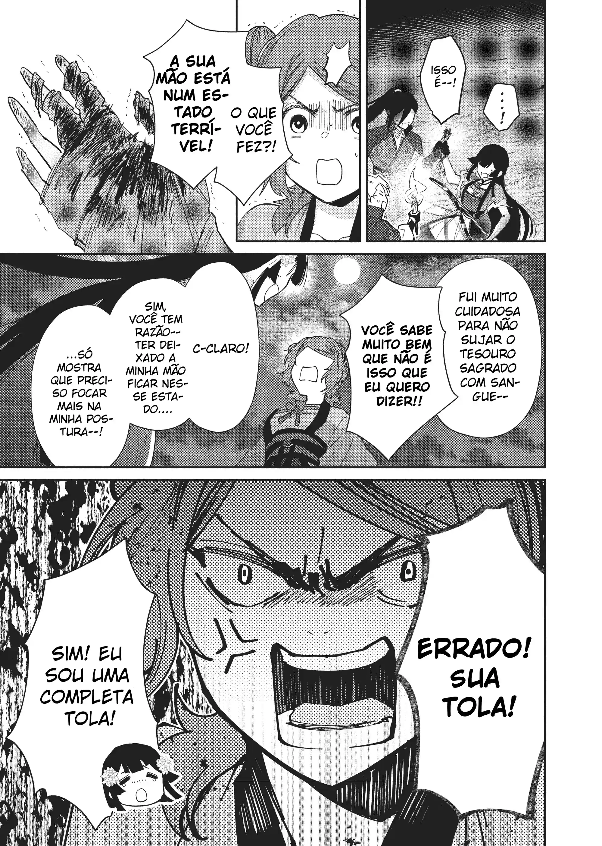 Futsutsukana Akujo de wa Gozaimasu ga ~Suuguu Chou So Torikae Den~ Capítulo 9 Página 17