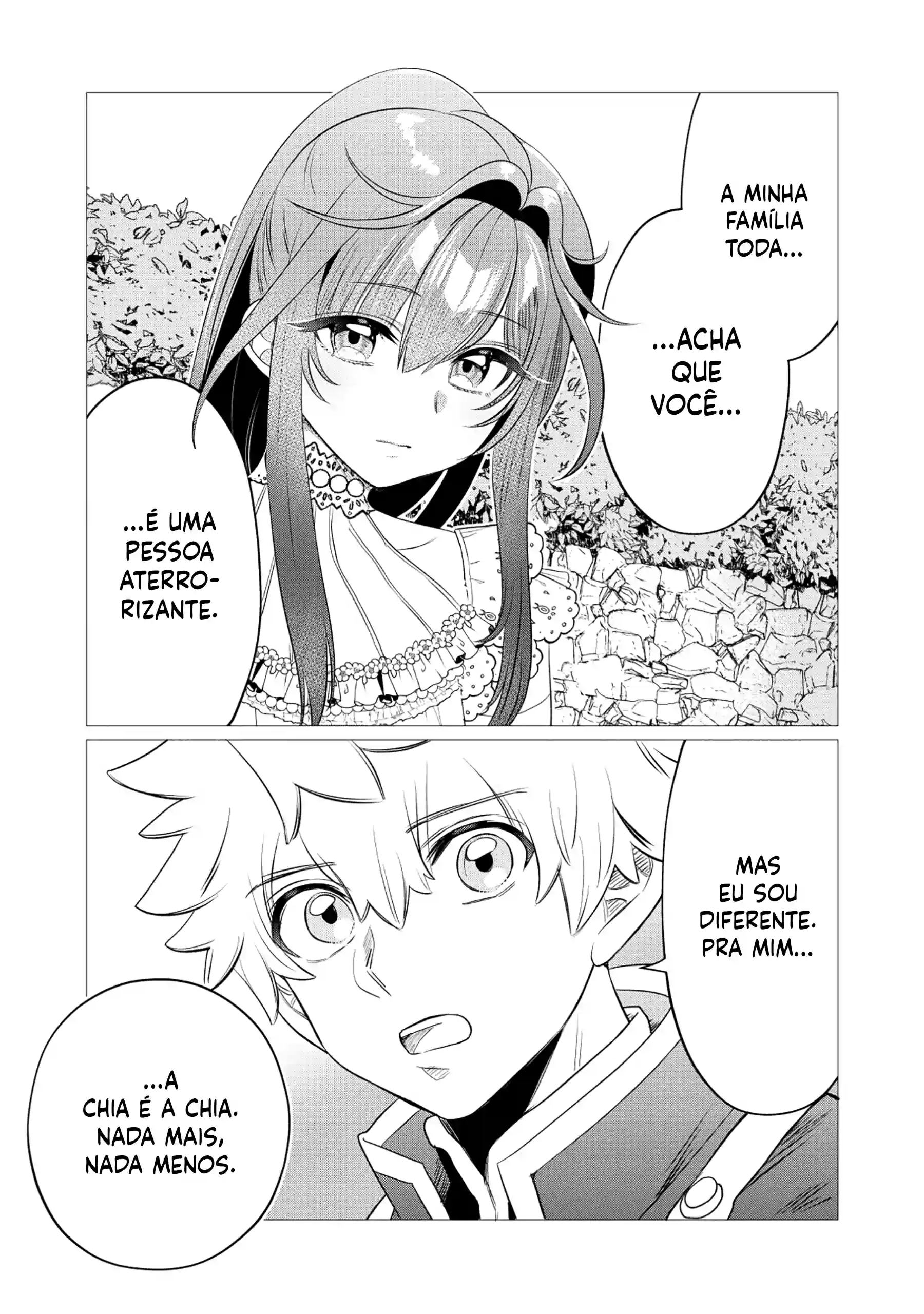 Consegui a Mãe do Meu Arquiinimigo como Esposa: Minha Esposa é Fria, Frágil, Gentil, Inteligente, Fofa e a Melhor Capítulo 3.1 Página 12