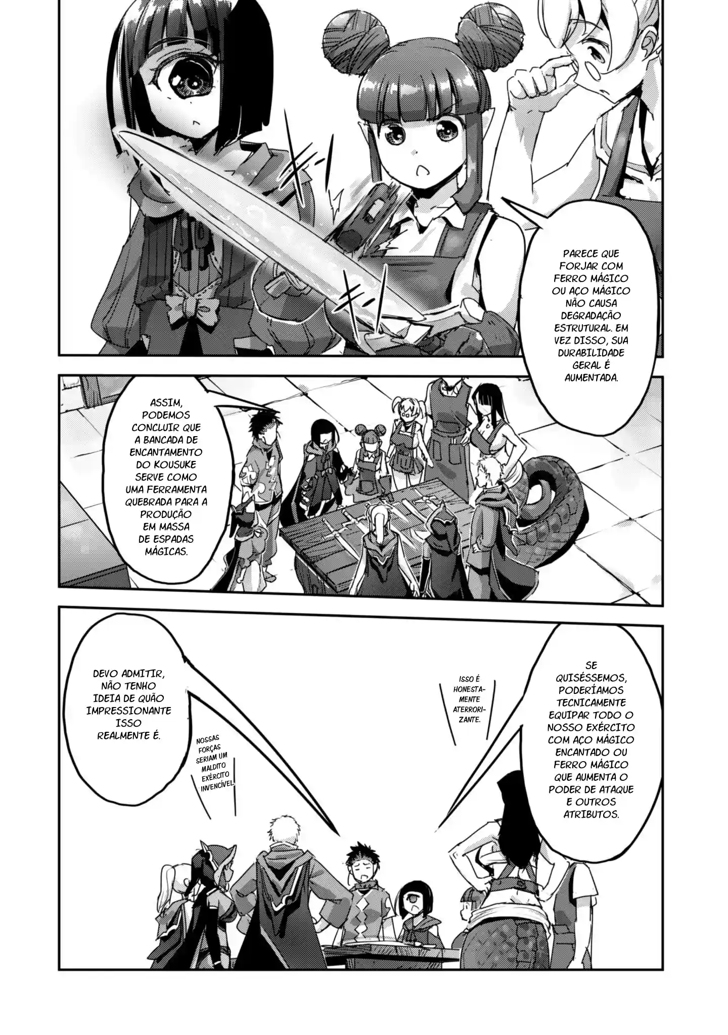 Survival in Another World with My Mistress! Capítulo 61 Página 4