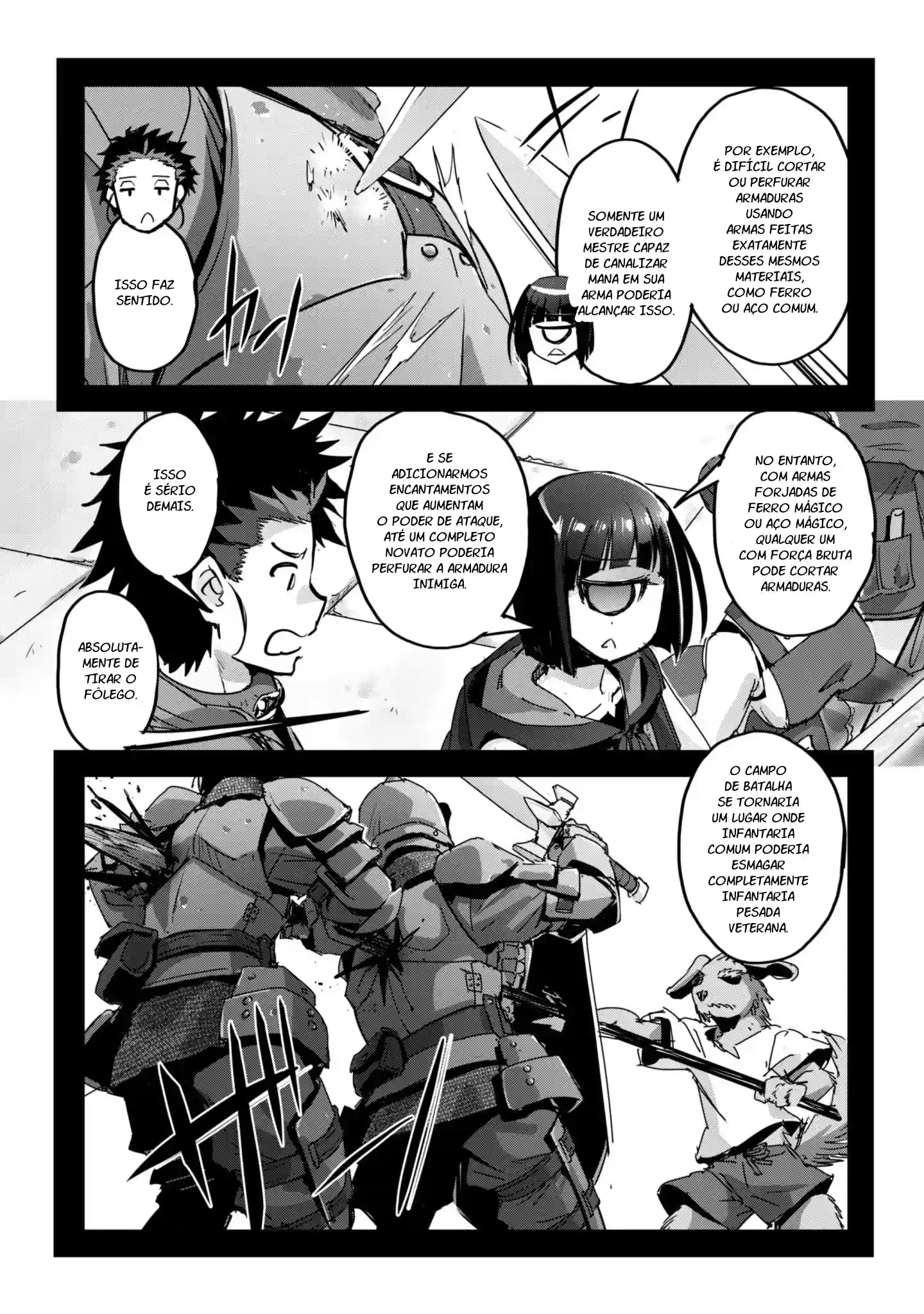 Survival in Another World with My Mistress! Capítulo 61 Página 5