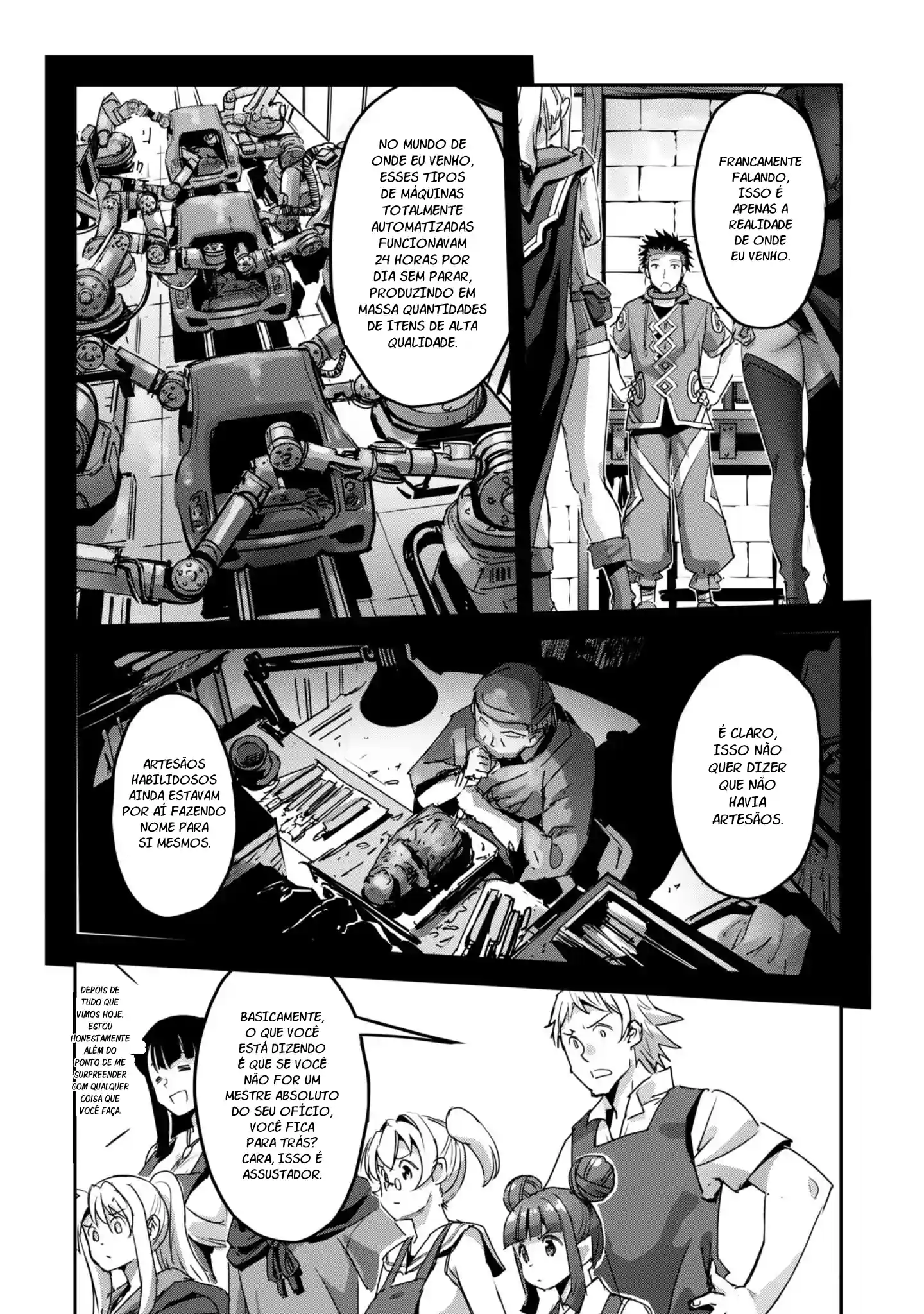 Survival in Another World with My Mistress! Capítulo 61 Página 12