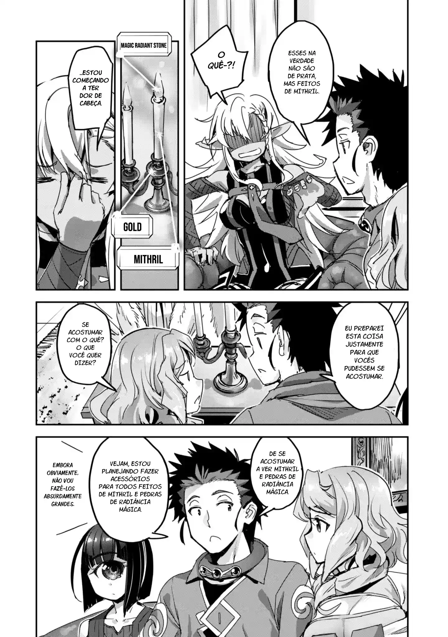 Survival in Another World with My Mistress! Capítulo 61 Página 20