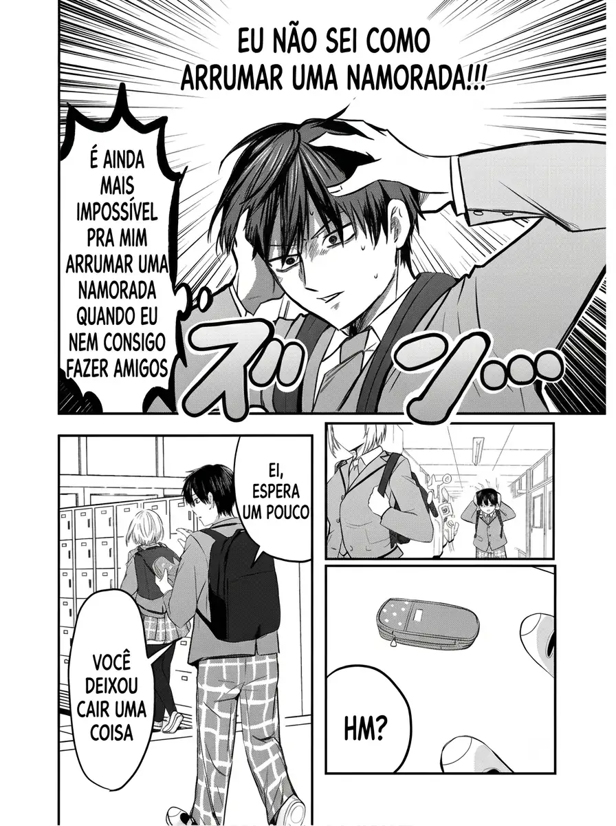 O resultado de eu, um cara comum sem nada, que salvou as belas irmãs gêmeas arriscando a vida, na verdade sendo um yandere, acabou deixando as duas realmente irritadas Capítulo 1 Página 6