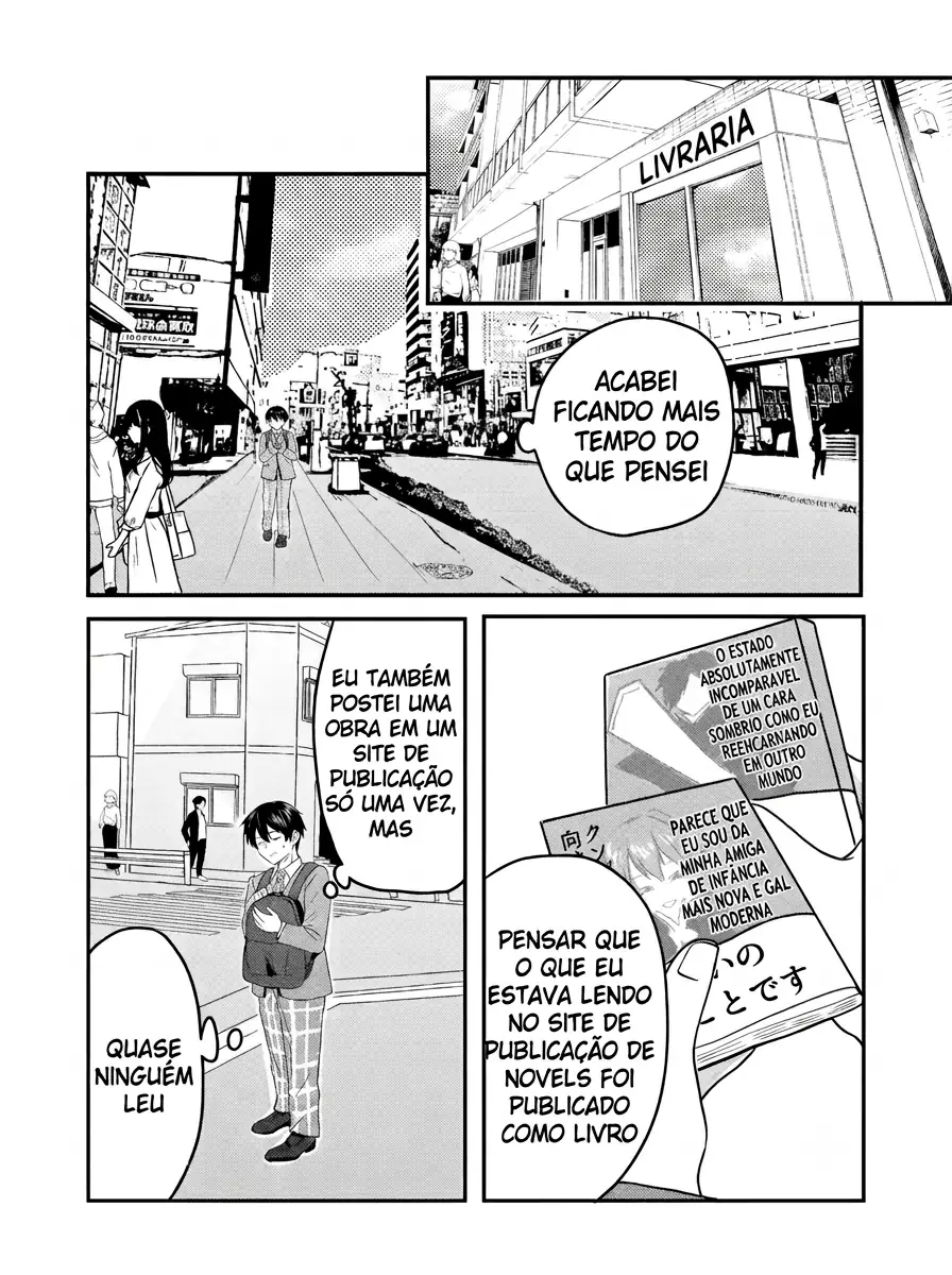 O resultado de eu, um cara comum sem nada, que salvou as belas irmãs gêmeas arriscando a vida, na verdade sendo um yandere, acabou deixando as duas realmente irritadas Capítulo 1 Página 10