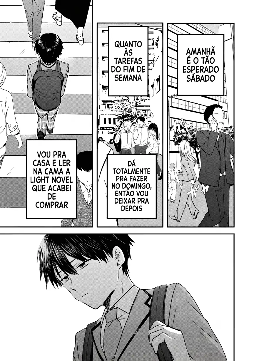 O resultado de eu, um cara comum sem nada, que salvou as belas irmãs gêmeas arriscando a vida, na verdade sendo um yandere, acabou deixando as duas realmente irritadas Capítulo 1 Página 11