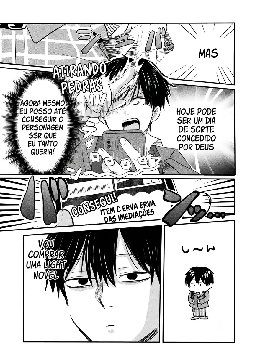 O resultado de eu, um cara comum sem nada, que salvou as belas irmãs gêmeas arriscando a vida, na verdade sendo um yandere, acabou deixando as duas realmente irritadas Capítulo 1 Página 9