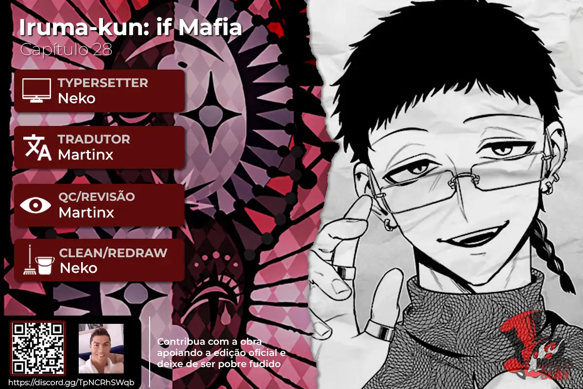 Welcome to Demon School! Iruma-kun: IruMafia Edition Capítulo 28 Página 1