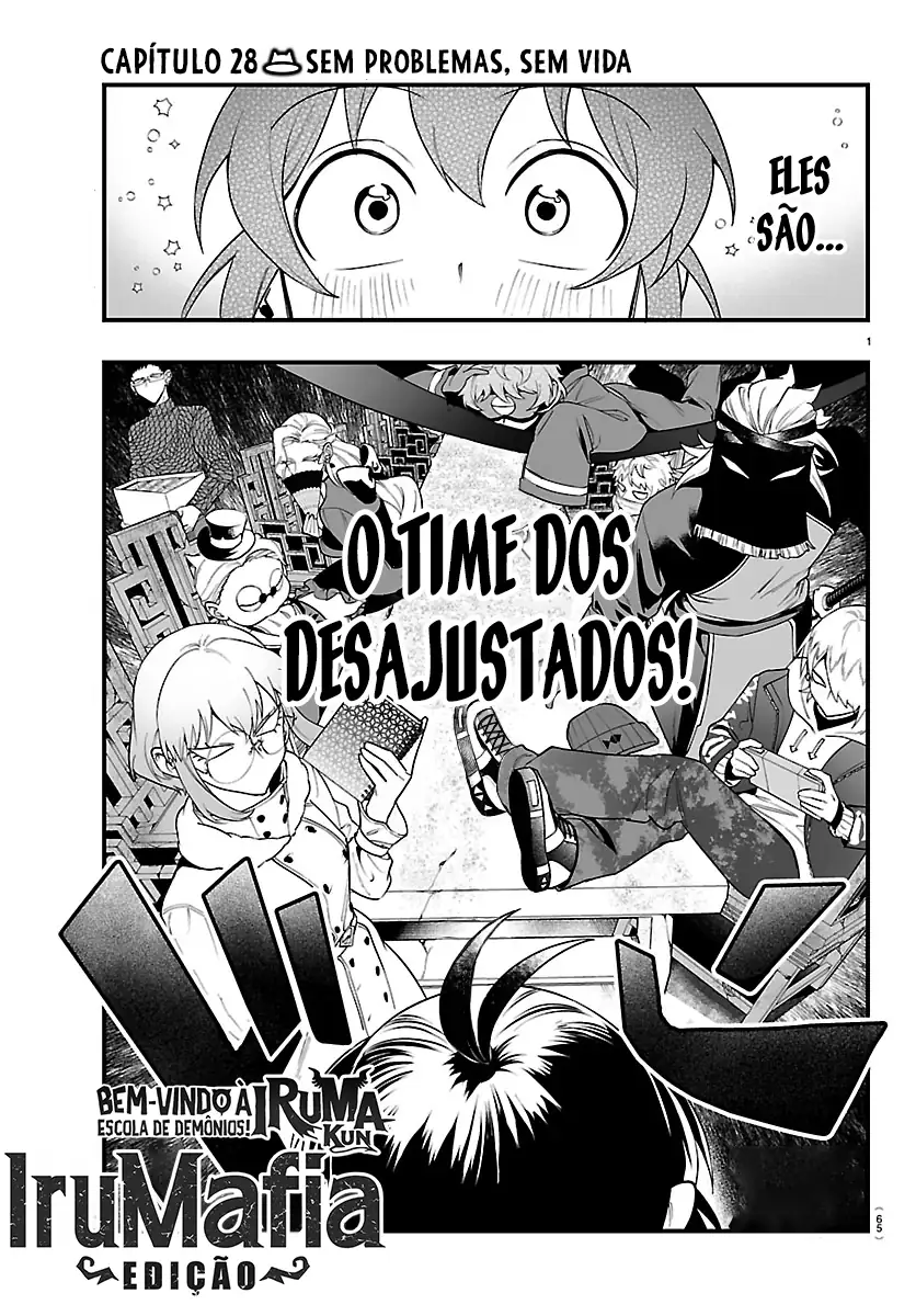 Welcome to Demon School! Iruma-kun: IruMafia Edition Capítulo 28 Página 2