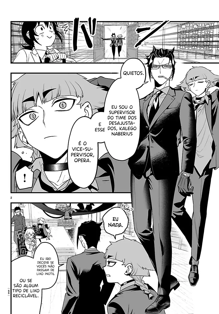 Welcome to Demon School! Iruma-kun: IruMafia Edition Capítulo 28 Página 3
