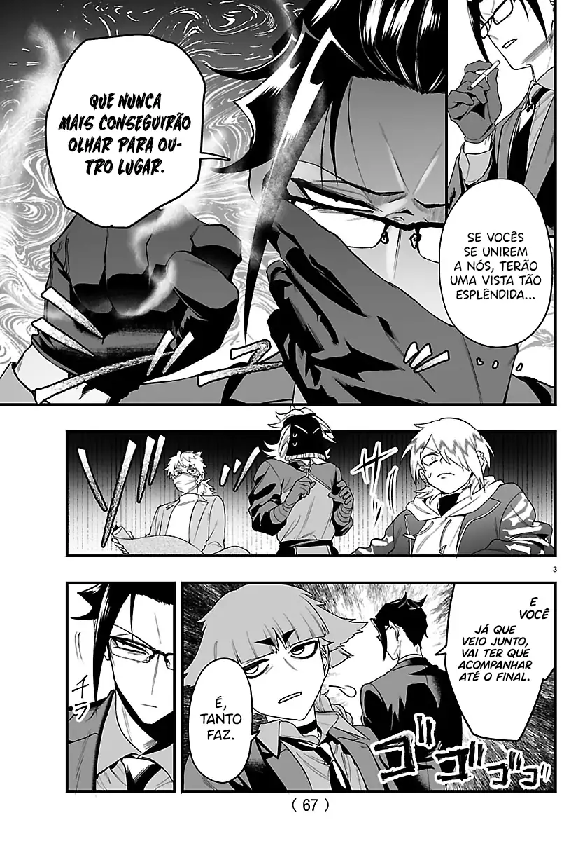 Welcome to Demon School! Iruma-kun: IruMafia Edition Capítulo 28 Página 4