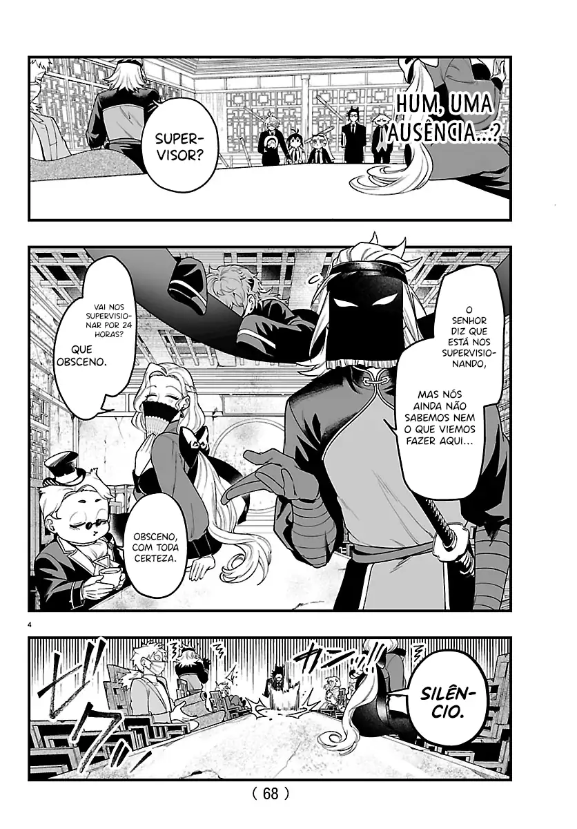 Welcome to Demon School! Iruma-kun: IruMafia Edition Capítulo 28 Página 5