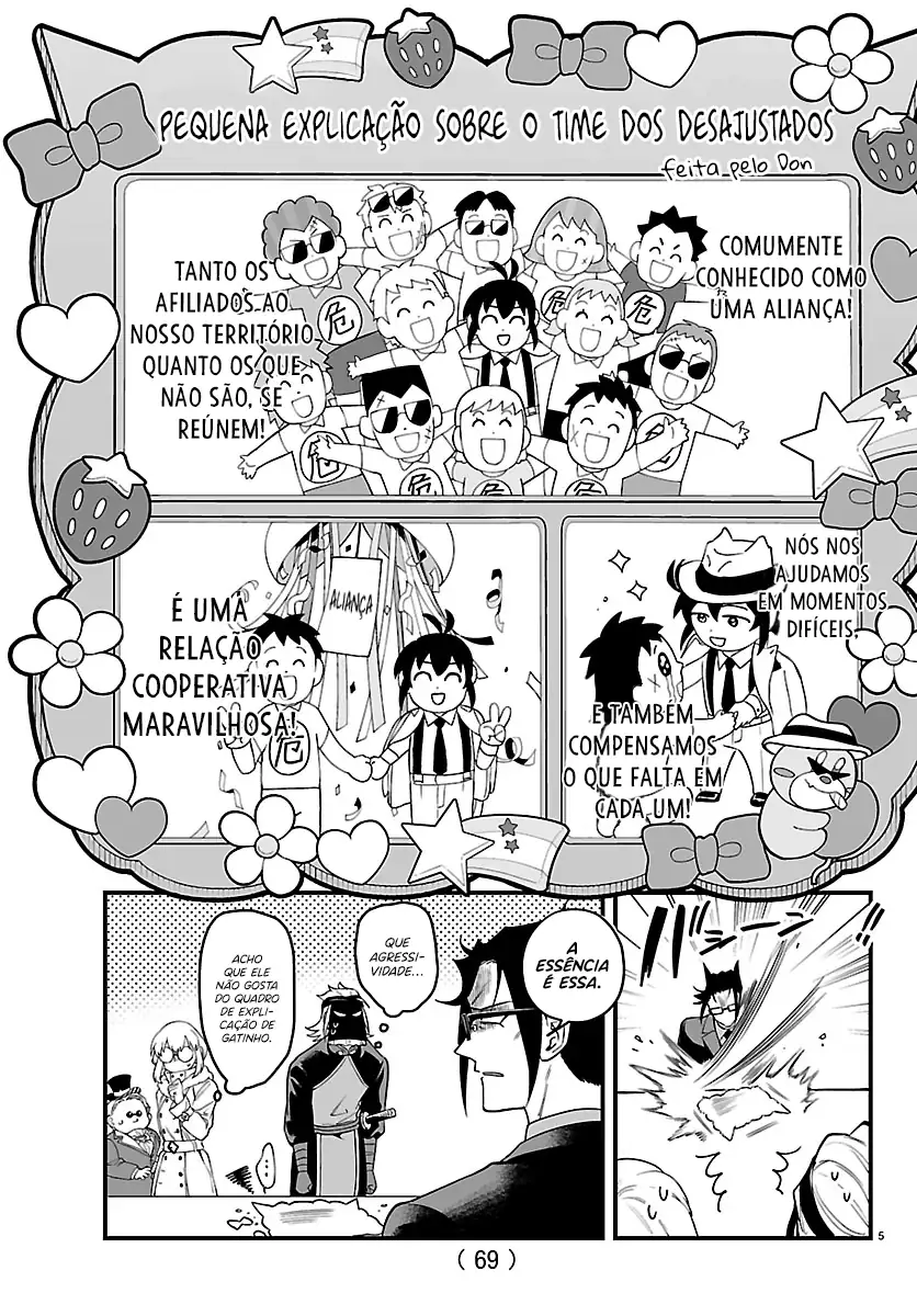 Welcome to Demon School! Iruma-kun: IruMafia Edition Capítulo 28 Página 6